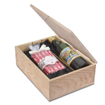 Wooden case &laquo;Mountain Love&raquo; (Wooden case)