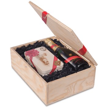 Wooden case &laquo;Mumm Champagne&raquo; (Wooden case)