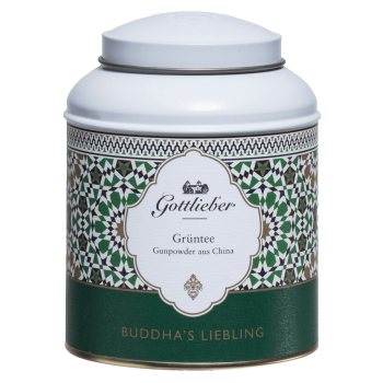 Green Tea &laquo;Buddha's Darling&raquo; (Tea tin)