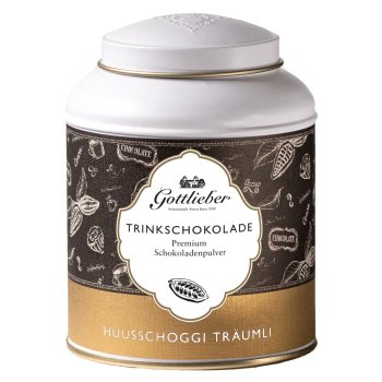 &laquo;Huusschoggi Tr&auml;umli&raquo; (Drinking chocolate)