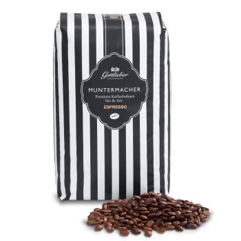 &laquo;Muntermacher&raquo; espresso beans (1 kg bag)