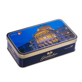Decorative tin &laquo;Berne&raquo; (Empty decorative tin)