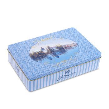 Retro-tin &laquo;Castle of Gottlieben&raquo; (Empty retro tin)