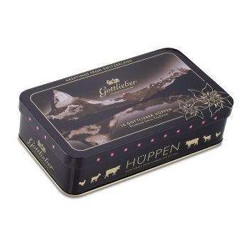 Decorative tin &laquo;Switzerland I&raquo; (Empty decorative tin)