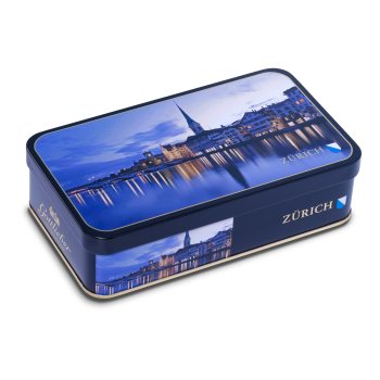 Decorative tin &laquo;Zurich&raquo; (Empty decorative tin)