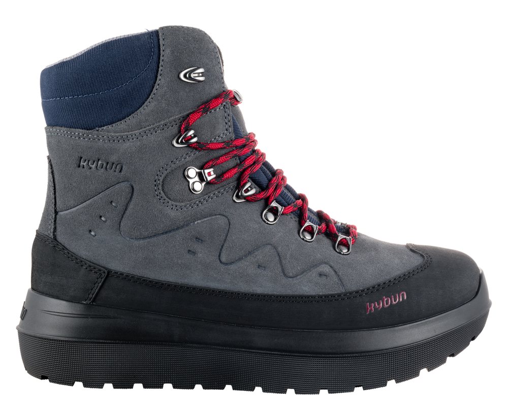 kybun Matterhorn hiking boot with the springy kybun air-cushion sole, made in Roggwil TG